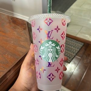 Customized Reusable Starbucks Cup 24oz